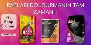 Hafta Sonu Fırsatları! Pet  Shop Ürünleri! kampanya resmi