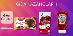 Hafta Sonu Fırsatları! Gıda Kazançları! kampanya resmi