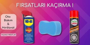 Hafta Sonu Fırsatları! Oto Bakım & Hırdavat kampanya resmi