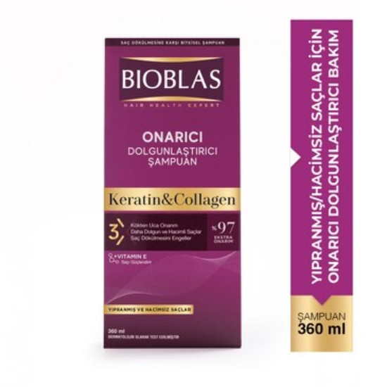 Bioblas Şampuan 360 ml Collagen Keratin