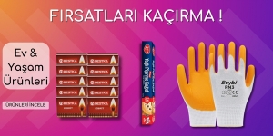 Hafta Sonu Fırsatları! Ev & Yaşam Ürünleri kampanya resmi