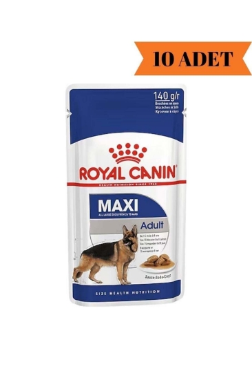 Royal Canin Maxi Adult Gravy Yetişkin Köpek Yaş Maması 12X10 G