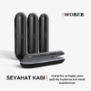 Wober Oral-B Uyumlu Şarjlı Diş Fırçası Seyahat Saklama Kabı Pembe