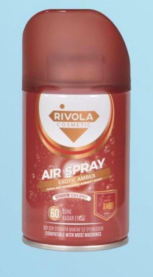 Rivola Oda Kokusu Yedek Amber 250 ml