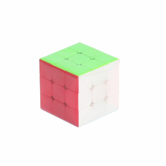 Vardem Oyuncak FX7833 Neon Magic Cube Zeka Küpü 3x3 -Vardem