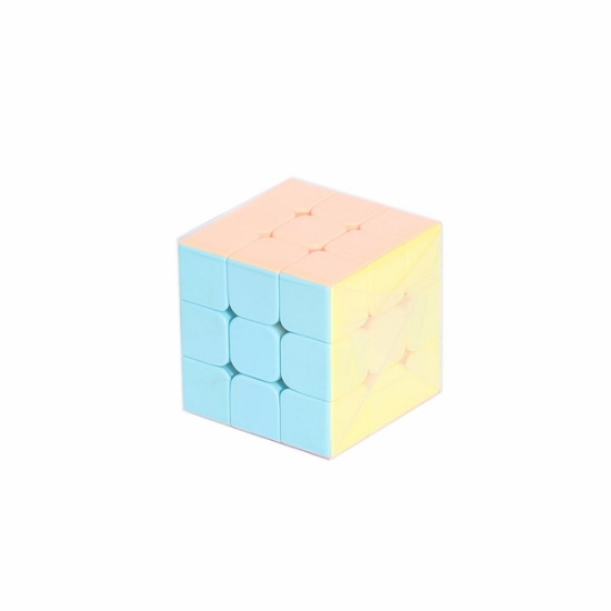Vardem Oyuncak FX7837 Pastel Magic Cube Zeka Küpü 3x3 -Vardem