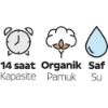 Sleepy Natural 4 Beden Külot Bebek Bezi 192'li