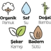 Sleepy Bio Natural Yenidoğan Islak Bebek Bakım Havlusu 24X40 (960 Yaprak)