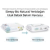 Sleepy Bio Natural Yenidoğan Islak Bebek Bakım Havlusu 24X40 (960 Yaprak)
