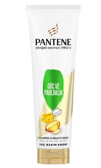 Pantene Güç ve Parlaklık Saç Bakım Kremi 275 ml