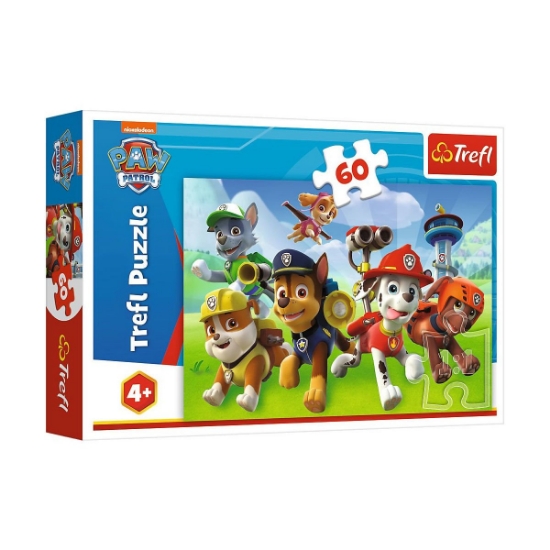 Vardem Oyuncak PUZZLE-17321  Paw Patrol 60 Parça Puzzle