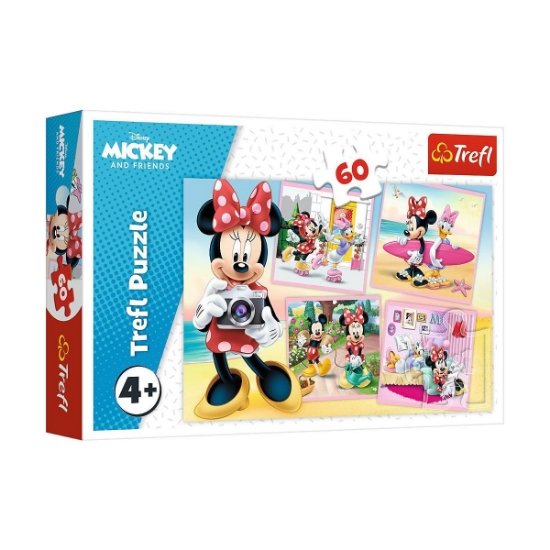 Vardem Oyuncak PUZZLE-17360 Mickey 60 Parça Puzzle