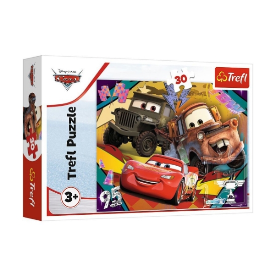 Vardem Oyuncak PUZZLE-18293 Cars 3 30 Parça Puzzle
