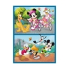 Vardem Oyuncak PUZZLE-93344 2IN1 Disney Puzzle -Trefl
