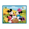 Vardem Oyuncak PUZZLE-93344 2IN1 Disney Puzzle -Trefl