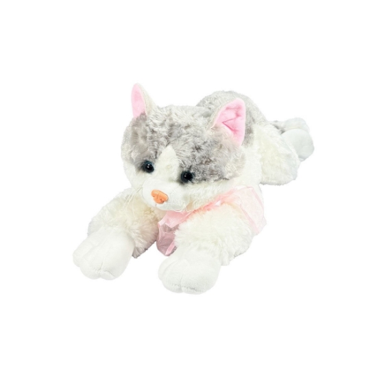 Vardem Oyuncak PJH14318 Peluş Müzikli Kedi 46 cm