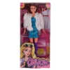 Vardem Oyuncak WG-66770 Parlak Elbiseli Ceketli Bebek 29 cm