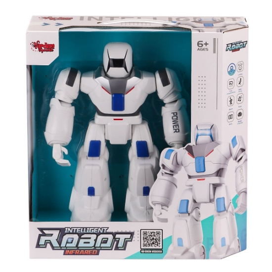 Vardem Oyuncak G16 Kumandalı Şarjlı İnteraktif Hareketli Dansçı Robot