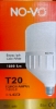 No-vo Led 20w Torch Ampul Beyaz 6500k * 100