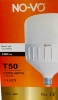 No-vo Led 50w Torch T50 Ampul Beyaz * 48