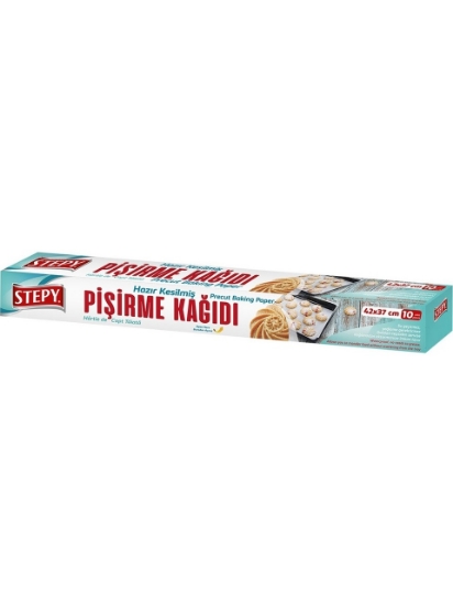 Stepy Pi̇şi̇rme Kağidi Kesi̇lmi̇ş 10 Tepsi̇ *24