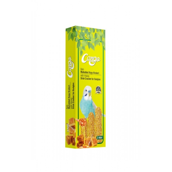 Cango Muhabbet Balli Kuş Krakeri̇ 81 gr 10lu