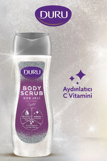 Duru Duş Jeli Body Crystal Duş Jeli 450 ML
