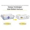 Sleepy Yenidoğan Islak Bebek Havlusu 24x40 (960 Yaprak)
