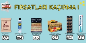 Haftanın Yıldız Ürünleri! kampanya resmi