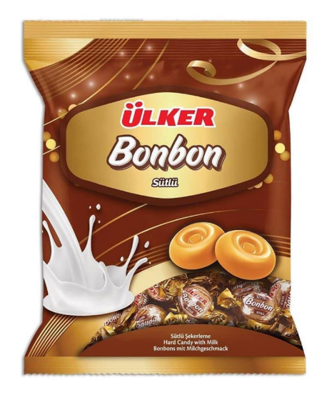 Ülker Bonbo Sütlü Şekerleme 350 gr