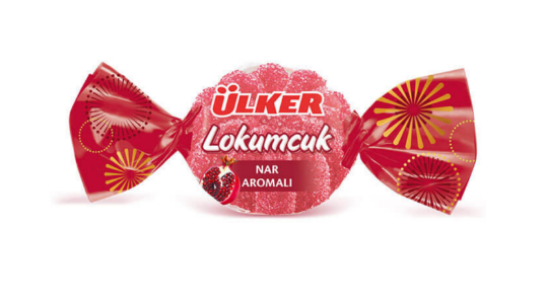 Ülker Lokumcuk Nar Aromalı Yumuşak Şekerleme 1000 gr