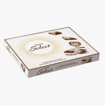 Ülker Select Fındıklı Beyaz Ve Sütlü Çikolata 240 G