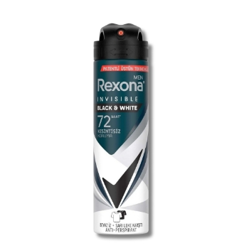 Rexona Men Deodorant 150 ml Invisible Black & White
