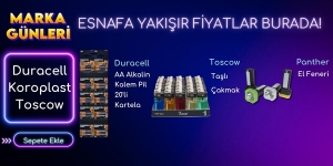 Marka Günleri-Panther-Duracell-Toscow kampanya resmi