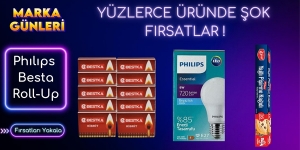 Marka Günleri-Roll-Up-Besta-Philips kampanya resmi
