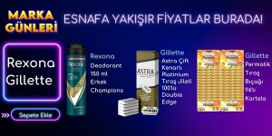 Marka Günleri-Gillette-Rexona kampanya resmi