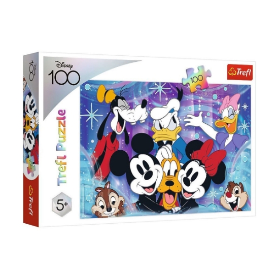 Vardem Oyuncak PUZZLE-16462 Disney Trefl Puzzle 100 Parça