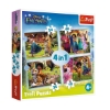 Vardem Oyuncak PUZZLE-34615 Disney Encanto 4IN1 Puzzle