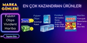 Marka Günleri-Falım - First - Haribo - Vivident - Ekşi Yüz - Nazar - Toybox - Tadelle - Olips kampanya resmi