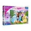 Vardem Oyuncak PUZZLE-50019 Princess 104 Parça Çocuk Puzzle