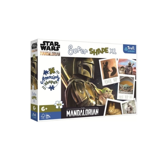 Vardem Oyuncak 50035 Star Wars 160 Parça XL Puzzle