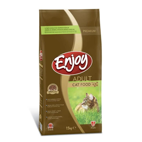 EnjoyTavuklu Kedi Maması 15 kg