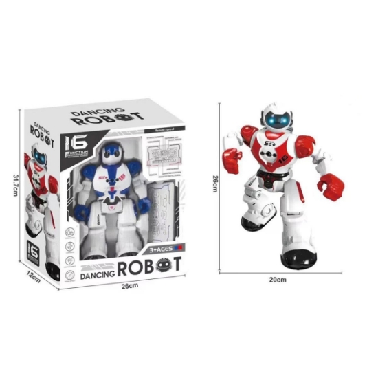 Vardem Oyuncak GGE-606-29 Kumandalı Işıklı Dansçı İnteraktif Robot