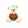 Vardem Oyuncak PJH2323 Peluş Kalpli Ayı Love You 30 cm