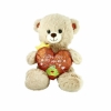 Vardem Oyuncak PJH2323 Peluş Kalpli Ayı Love You 30 cm