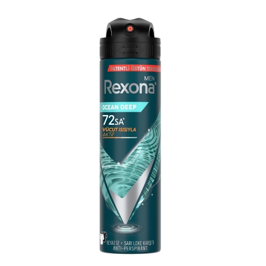 Rexona Men Deodorant 150 ml İnvisible Ocean Deep