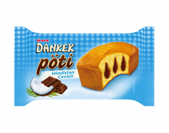 Ülker Dankek Pöti Kek 35 gr Hindistan Cevizli