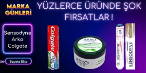 Marka Günleri-Sensodyn-Colgate-Arko kampanya resmi
