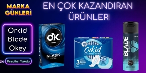 Marka Günleri-Blade-Okey-Orkid kampanya resmi