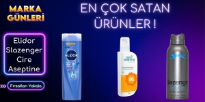 Marka Günleri-Elidor-Cire Aseptine-Slazenger kampanya resmi